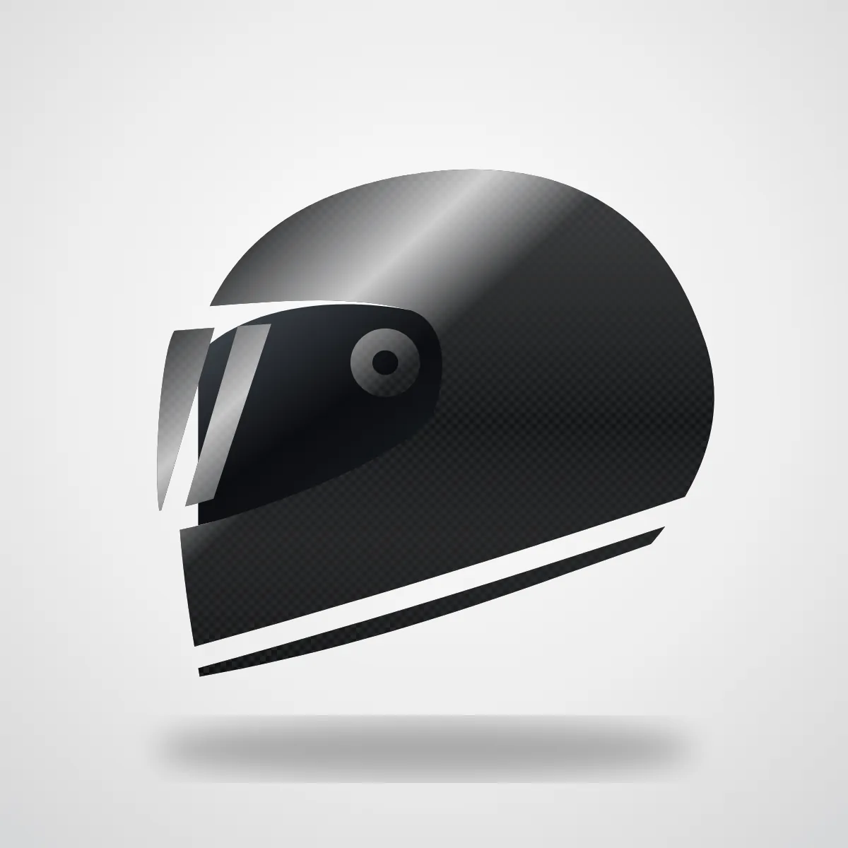 Apex FF-R Carbon, Carbon Black, left side
